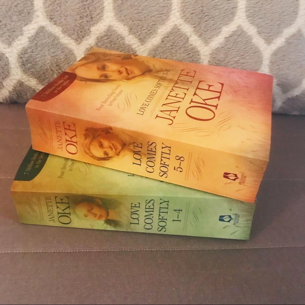 1-8 Janette Oke's Love Comes Softly Books